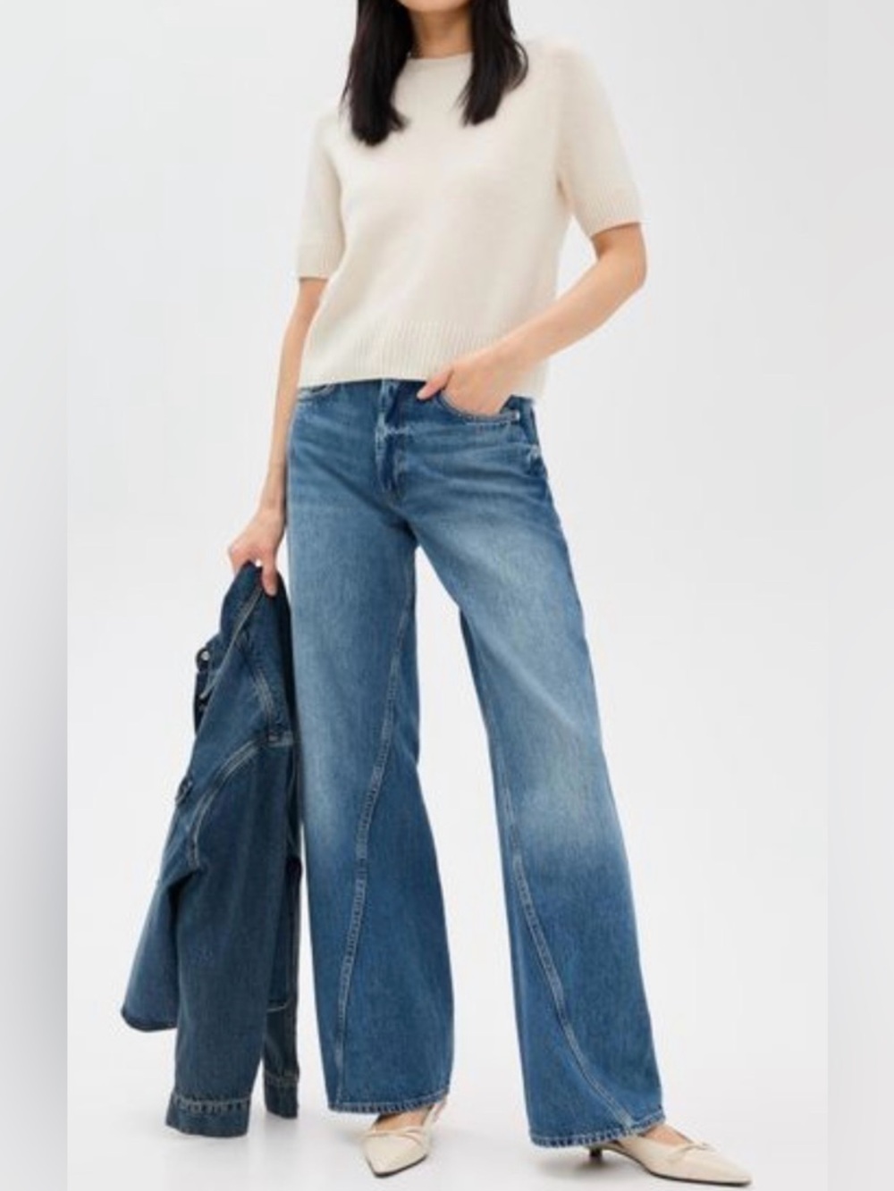 NWT ANINE BING Brie Jeans